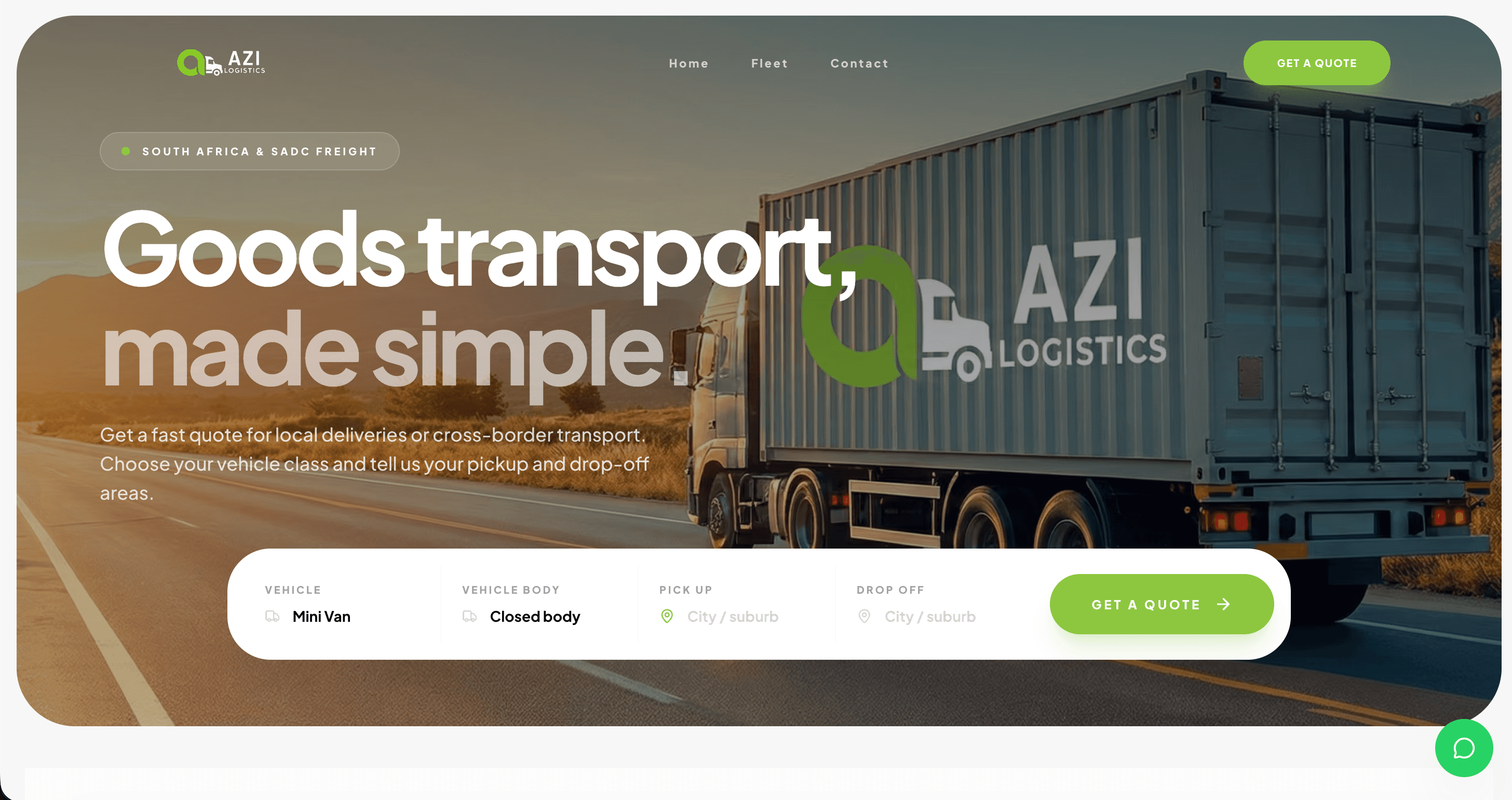 Azi Logistics